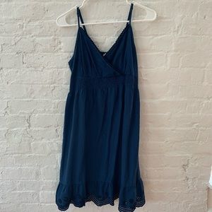 Converse Navy Blue Sundress